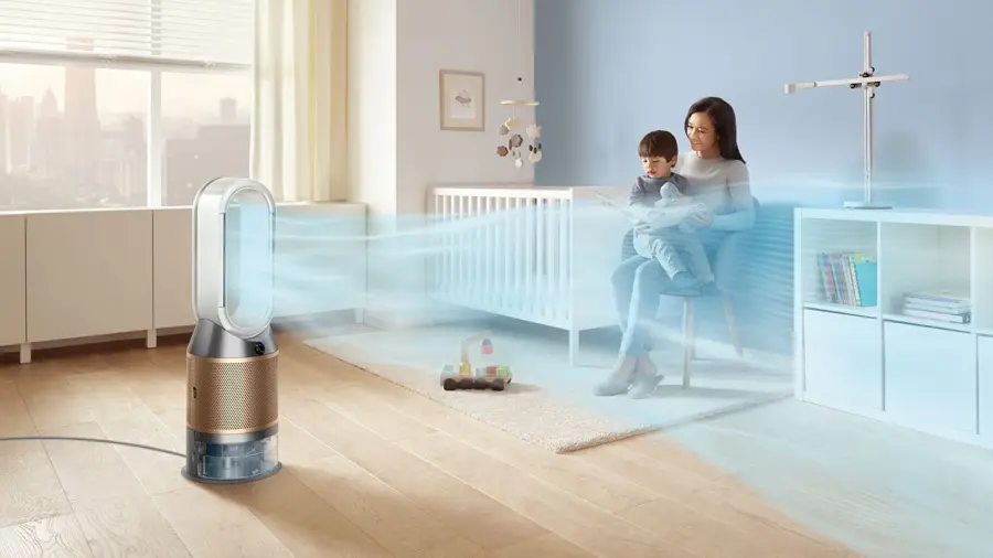 Oczyszczacz powietrza i wentylator z funkcją nawilżania Dyson Purifier Humidify+Cool Formaldehyde PH04